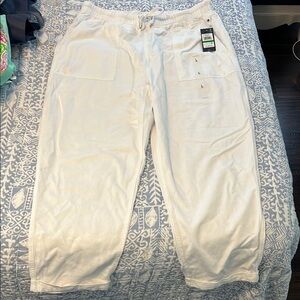 Tommy Hilfiger White Casual Pants